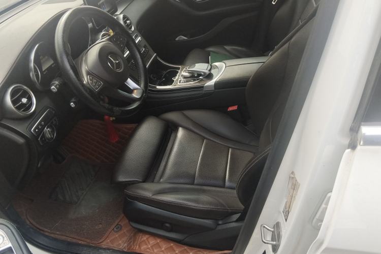 Used Mercedes-Benz GLC 2018 GLC 260 4MATIC Luxury Model Left Front Seat