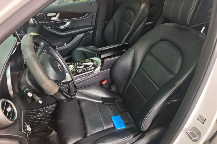 Used Mercedes-Benz GLC 2018 GLC 260 4MATIC Luxury Model Left Front Seat