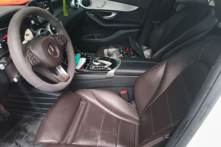 Used Mercedes-Benz GLC 2018 Facelift GLC 200 4MATIC Left Front Seat