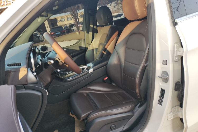 Used Mercedes-Benz GLC 2018 GLC 200 4MATIC Left Front Seat