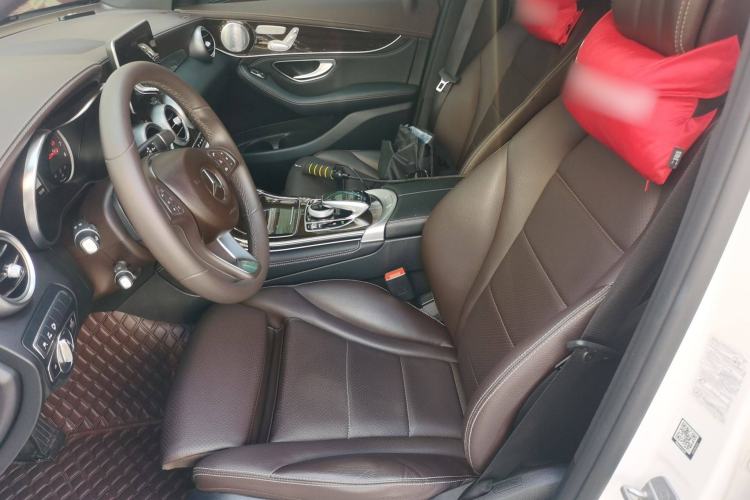 Used Mercedes-Benz GLC 2018 GLC 260 4MATIC Luxury Model Left Front Seat