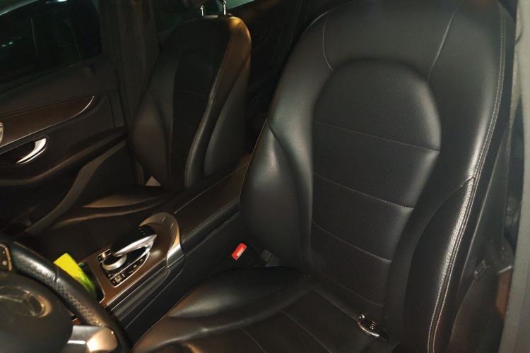 Used Mercedes-Benz GLC 2018 GLC 300 4MATIC Sport Edition Left Front Seat