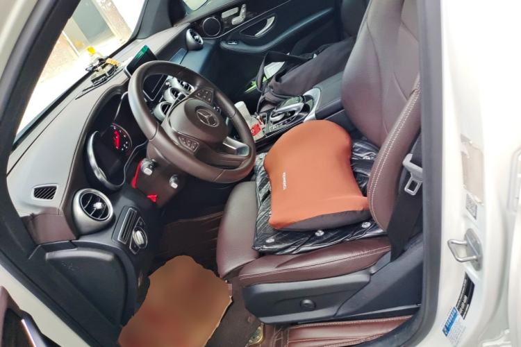 Used Mercedes-Benz GLC 2018 Facelifted GLC 260 4MATIC Dynamic Edition Left Front Seat