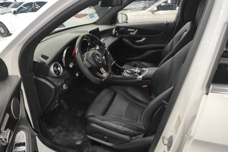 Used Mercedes-Benz GLC 2018 GLC 260 4MATIC Luxury Model Left Front Seat
