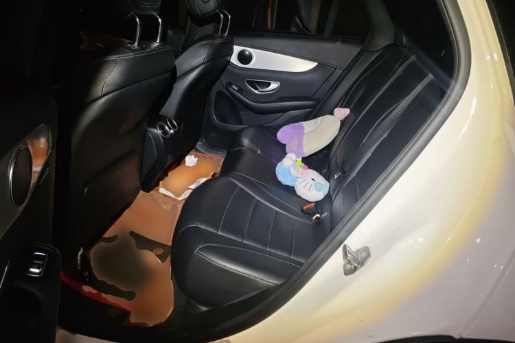 Used Mercedes-Benz GLC 2018 Facelift GLC 200 4MATIC Left Rear Seat