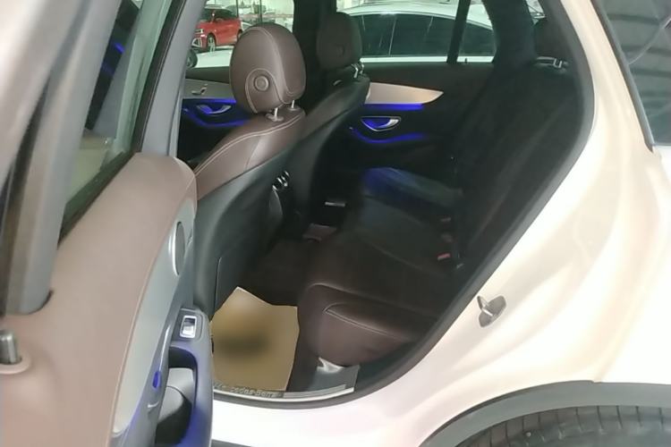Used Mercedes-Benz GLC 2018 GLC 200 4MATIC Left Rear Seat