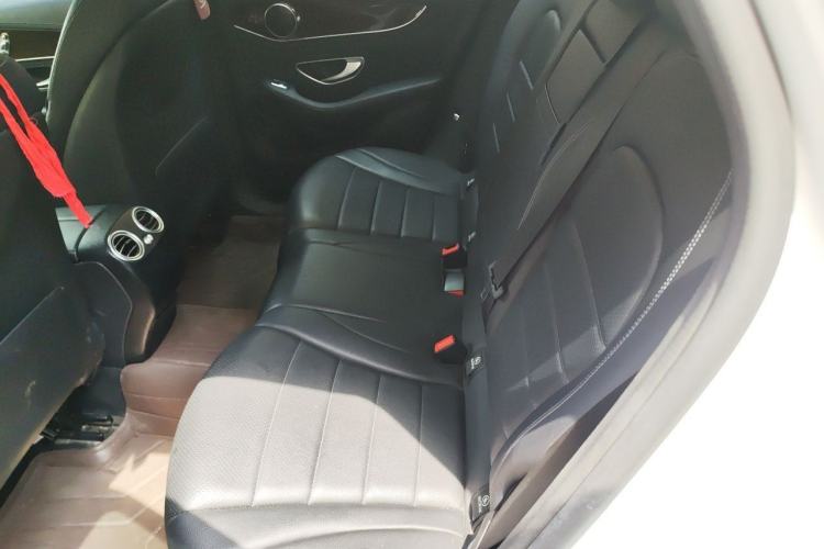Used Mercedes-Benz GLC 2018 GLC 260 4MATIC Dynamic Edition Left Rear Seat