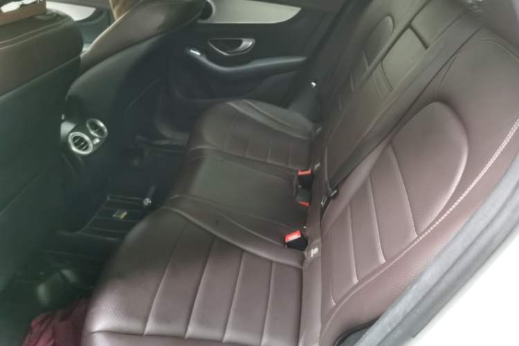 Used Mercedes-Benz GLC 2018 GLC 200 4MATIC Left Rear Seat