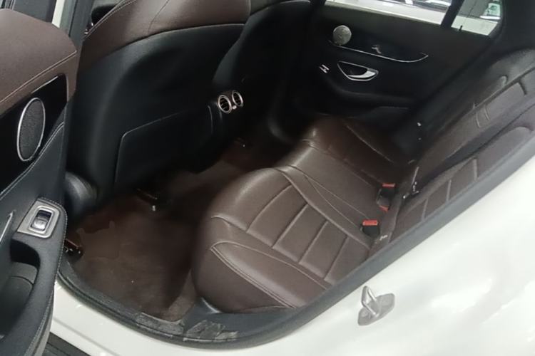 Used Mercedes-Benz GLC 2018 GLC 200 4MATIC Left Rear Seat