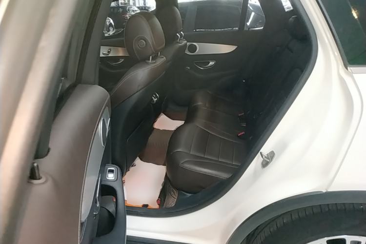 Used Mercedes-Benz GLC 2018 GLC 200 4MATIC Left Rear Seat