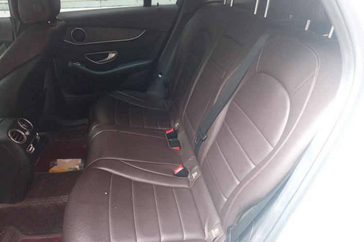 Used Mercedes-Benz GLC 2018 Refreshed GLC 300 4MATIC Dynamic Edition Left Rear Seat