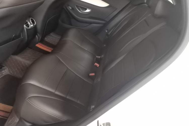 Used Mercedes-Benz GLC 2018 GLC 200 4MATIC Left Rear Seat