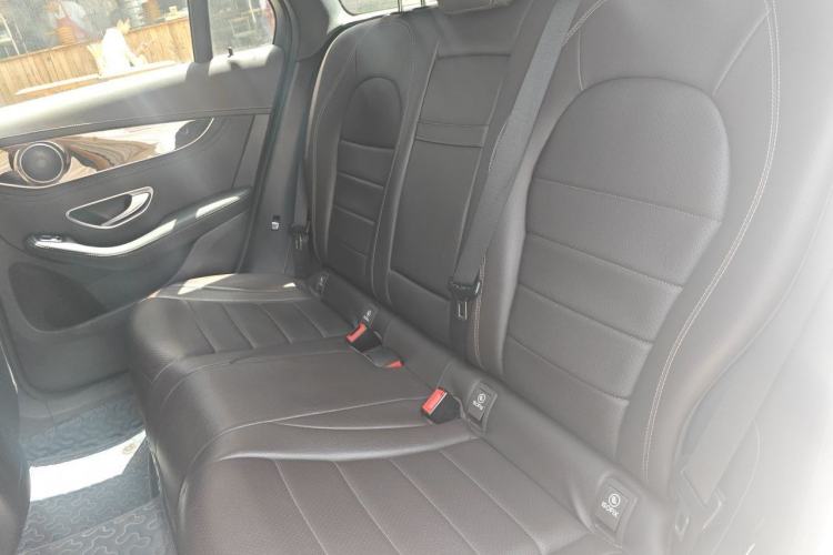 Used Mercedes-Benz GLC 2018 GLC 260 4MATIC Dynamic Edition Left Rear Seat