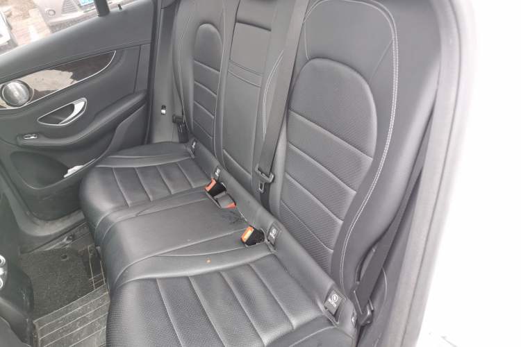 Used Mercedes-Benz GLC 2018 Facelifted GLC 260 4MATIC Dynamic Edition Left Rear Seat