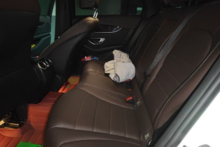 Used Mercedes-Benz GLC 2018 GLC 260 4MATIC Luxury Model Left Rear Seat