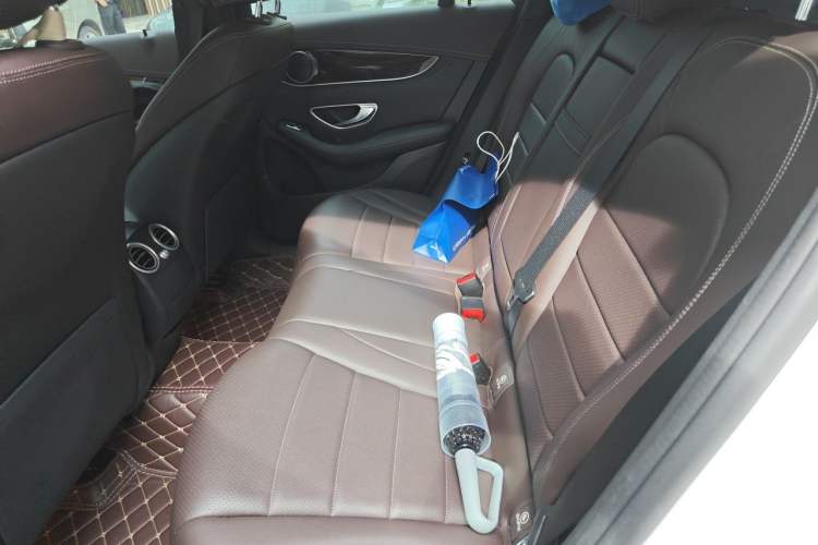 Used Mercedes-Benz GLC 2018 Facelifted GLC 260 4MATIC Dynamic Edition Left Rear Seat