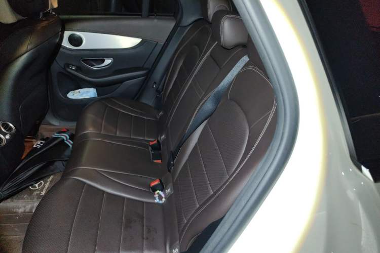 Used Mercedes-Benz GLC 2018 GLC 200 4MATIC Left Rear Seat