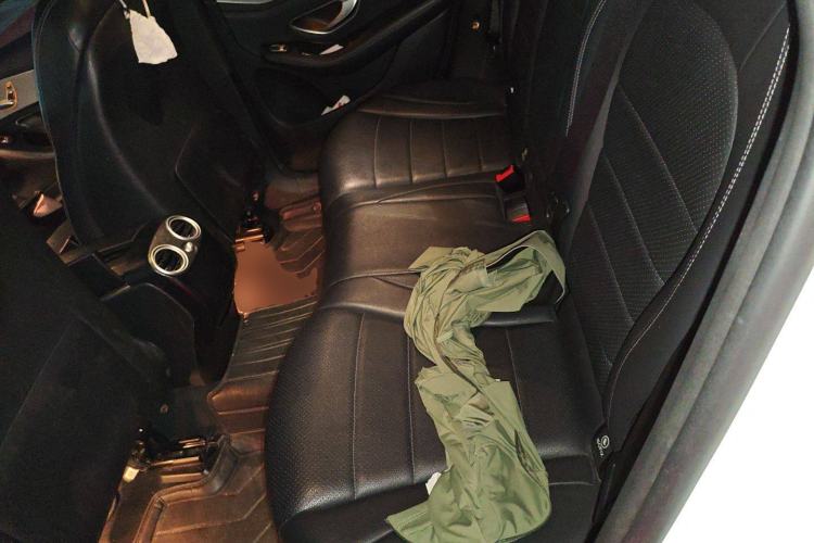Used Mercedes-Benz GLC 2018 GLC 200 4MATIC Left Rear Seat