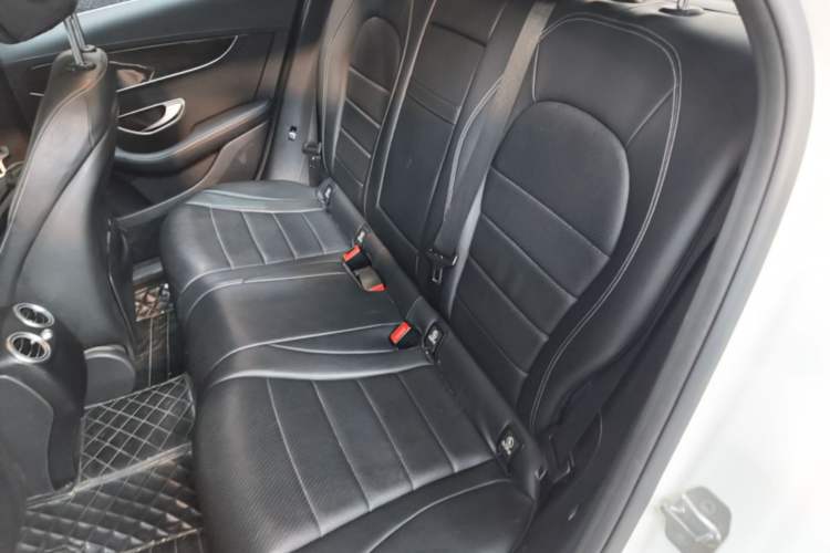Used Mercedes-Benz GLC 2018 GLC 260 4MATIC Dynamic Edition Left Rear Seat