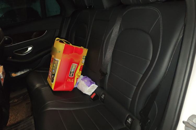Used Mercedes-Benz GLC 2018 GLC 260 4MATIC Dynamic Edition Left Rear Seat
