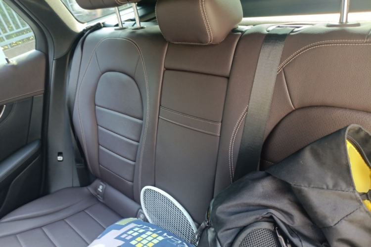 Used Mercedes-Benz GLC 2018 GLC 260 4MATIC Dynamic Edition Left Rear Seat