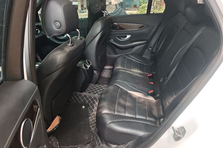 Used Mercedes-Benz GLC 2018 GLC 260 4MATIC Luxury Model Left Rear Seat