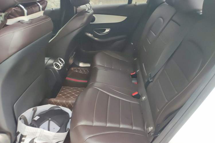 Used Mercedes-Benz GLC 2018 Facelift GLC 200 4MATIC Left Rear Seat