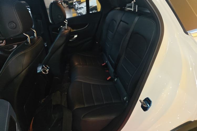 Used Mercedes-Benz GLC 2018 Facelifted GLC 260 4MATIC Dynamic Edition Left Rear Seat