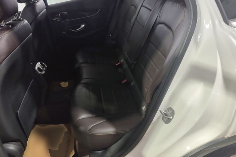 Used Mercedes-Benz GLC 2018 Facelift GLC 260 4MATIC Luxury Edition Left Rear Seat