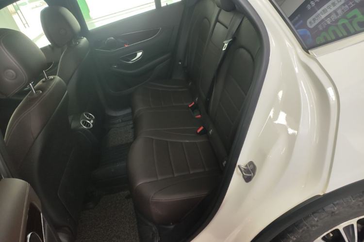 Used Mercedes-Benz GLC 2018 Facelifted GLC 260 4MATIC Dynamic Edition Left Rear Seat