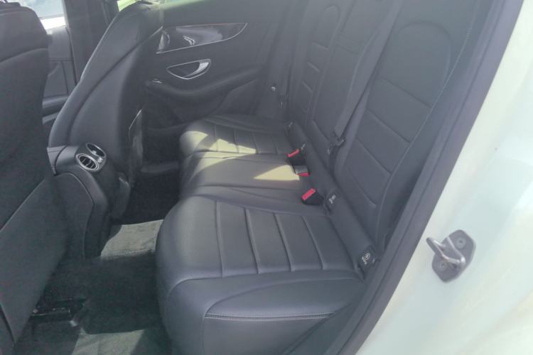 Used Mercedes-Benz GLC 2018 Facelifted GLC 260 4MATIC Dynamic Edition Left Rear Seat