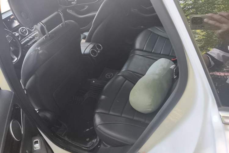 Used Mercedes-Benz GLC 2018 GLC 260 4MATIC Luxury Model Left Rear Seat