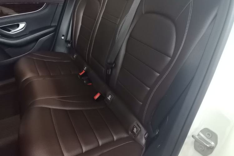 Used Mercedes-Benz GLC 2018 GLC 260 4MATIC Luxury Model Left Rear Seat