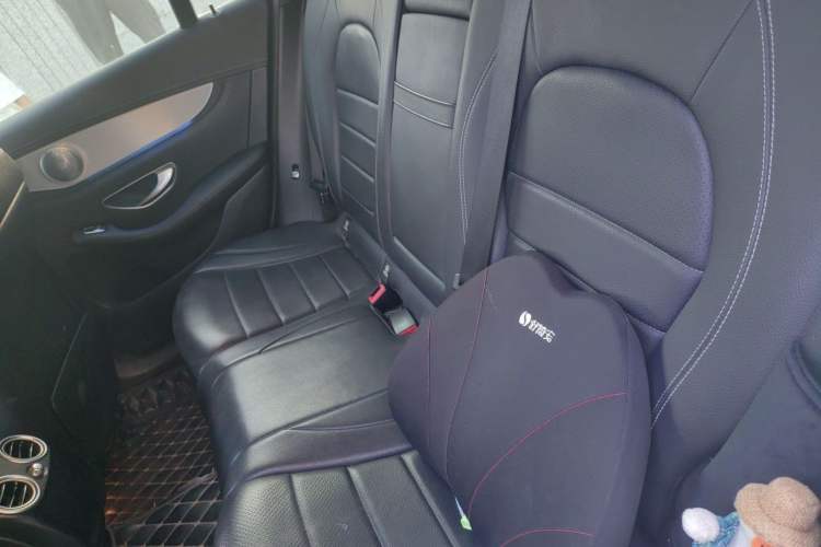 Used Mercedes-Benz GLC 2018 Facelift GLC 200 4MATIC Left Rear Seat