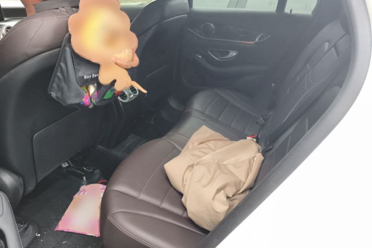Used Mercedes-Benz GLC 2018 GLC 260 4MATIC Luxury Model Left Rear Seat