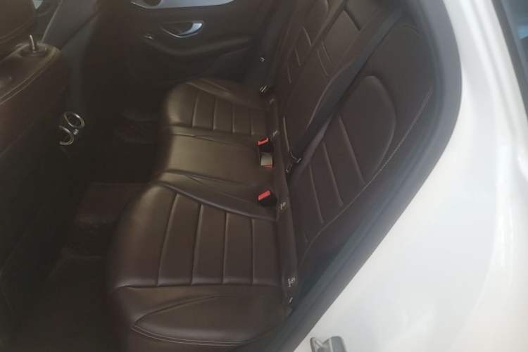 Used Mercedes-Benz GLC 2018 Facelift GLC 200 4MATIC Left Rear Seat