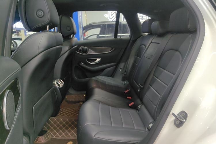 Used Mercedes-Benz GLC 2018 GLC 260 4MATIC Dynamic Edition Left Rear Seat