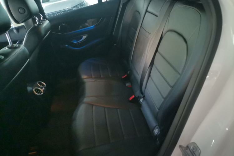 Used Mercedes-Benz GLC 2018 Facelifted GLC 260 4MATIC Dynamic Edition Left Rear Seat