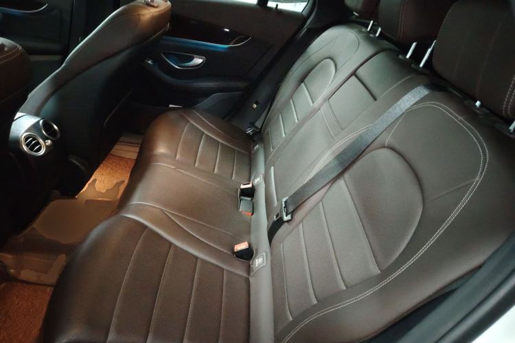 Used Mercedes-Benz GLC 2018 GLC 260 4MATIC Dynamic Edition Left Rear Seat