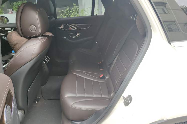 Used Mercedes-Benz GLC 2018 Facelifted GLC 260 4MATIC Dynamic Edition Left Rear Seat