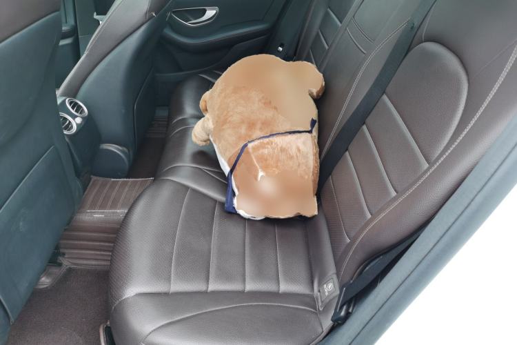 Used Mercedes-Benz GLC 2018 GLC 260 4MATIC Luxury Model Left Rear Seat