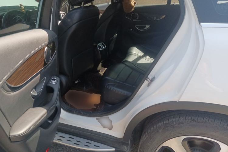 Used Mercedes-Benz GLC 2018 Facelift GLC 260 4MATIC Luxury Edition Left Rear Seat