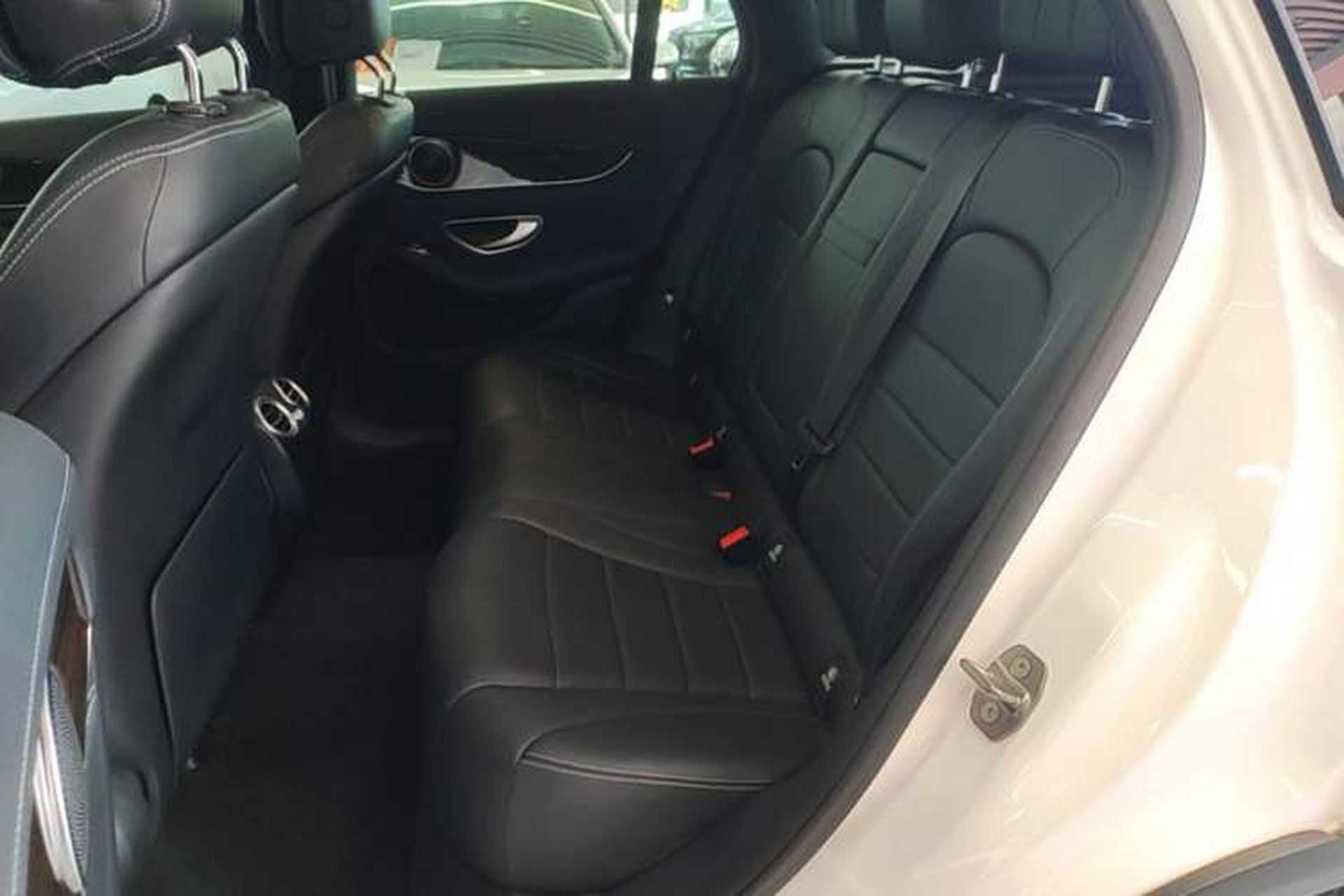 Used Mercedes-Benz GLC 2018 GLC 260 4MATIC Luxury Model Left Rear Seat