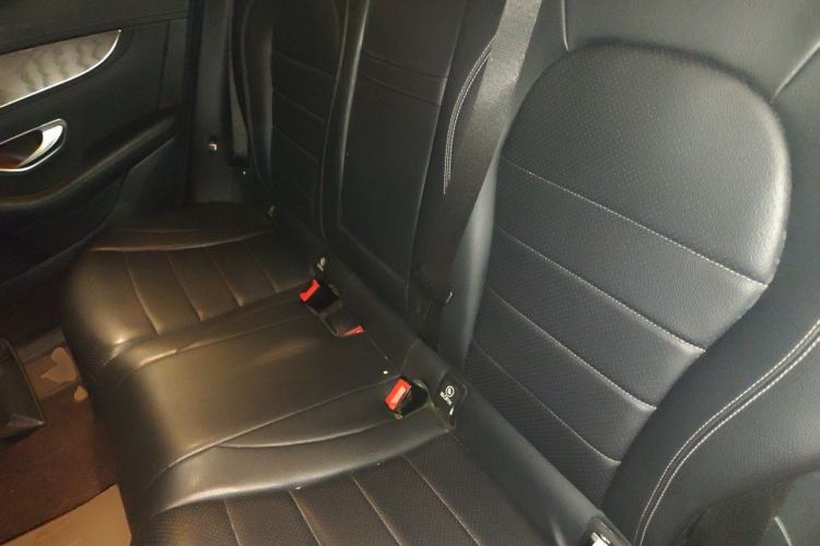 Used Mercedes-Benz GLC 2018 GLC 300 4MATIC Sport Edition Left Rear Seat