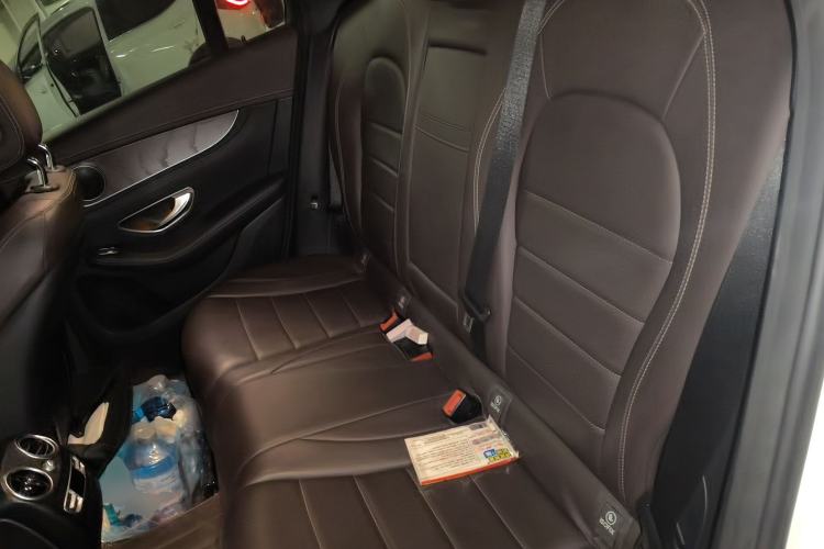 Used Mercedes-Benz GLC 2018 GLC 300 4MATIC Sport Edition Left Rear Seat