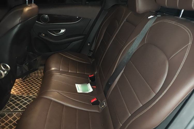 Used Mercedes-Benz GLC 2018 Facelifted GLC 260 4MATIC Dynamic Edition Left Rear Seat
