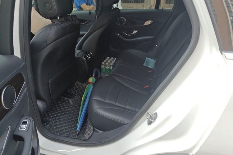 Used Mercedes-Benz GLC 2018 GLC 260 4MATIC Dynamic Edition Left Rear Seat