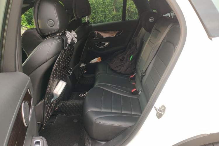 Used Mercedes-Benz GLC 2018 GLC 260 4MATIC Dynamic Edition Left Rear Seat