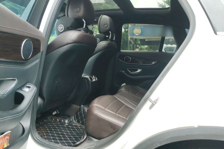 Used Mercedes-Benz GLC 2018 GLC 260 4MATIC Luxury Model Left Rear Seat