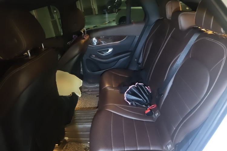 Used Mercedes-Benz GLC 2018 GLC 260 4MATIC Luxury Model Left Rear Seat